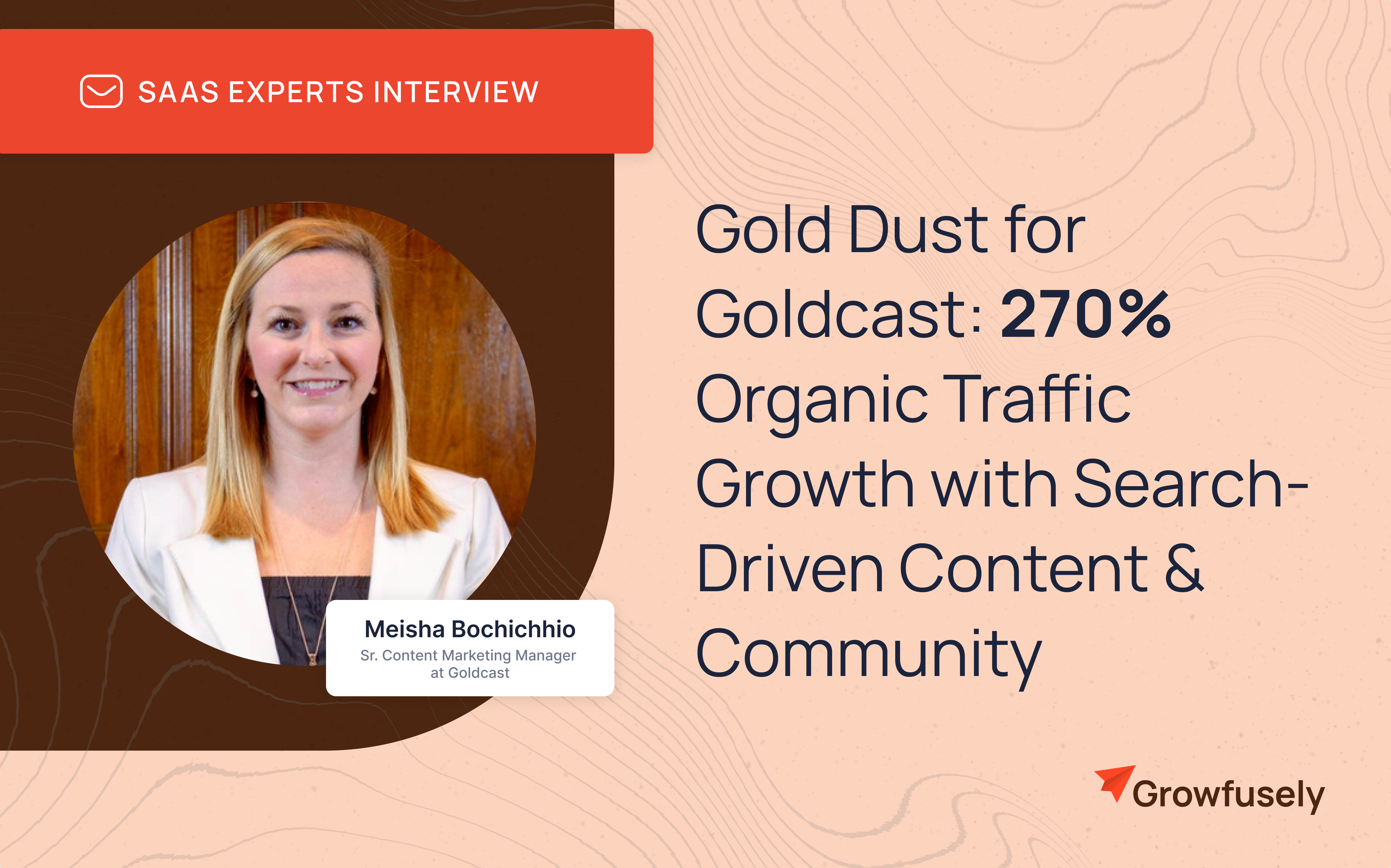 Goldcast SaaS Interview Featured Image