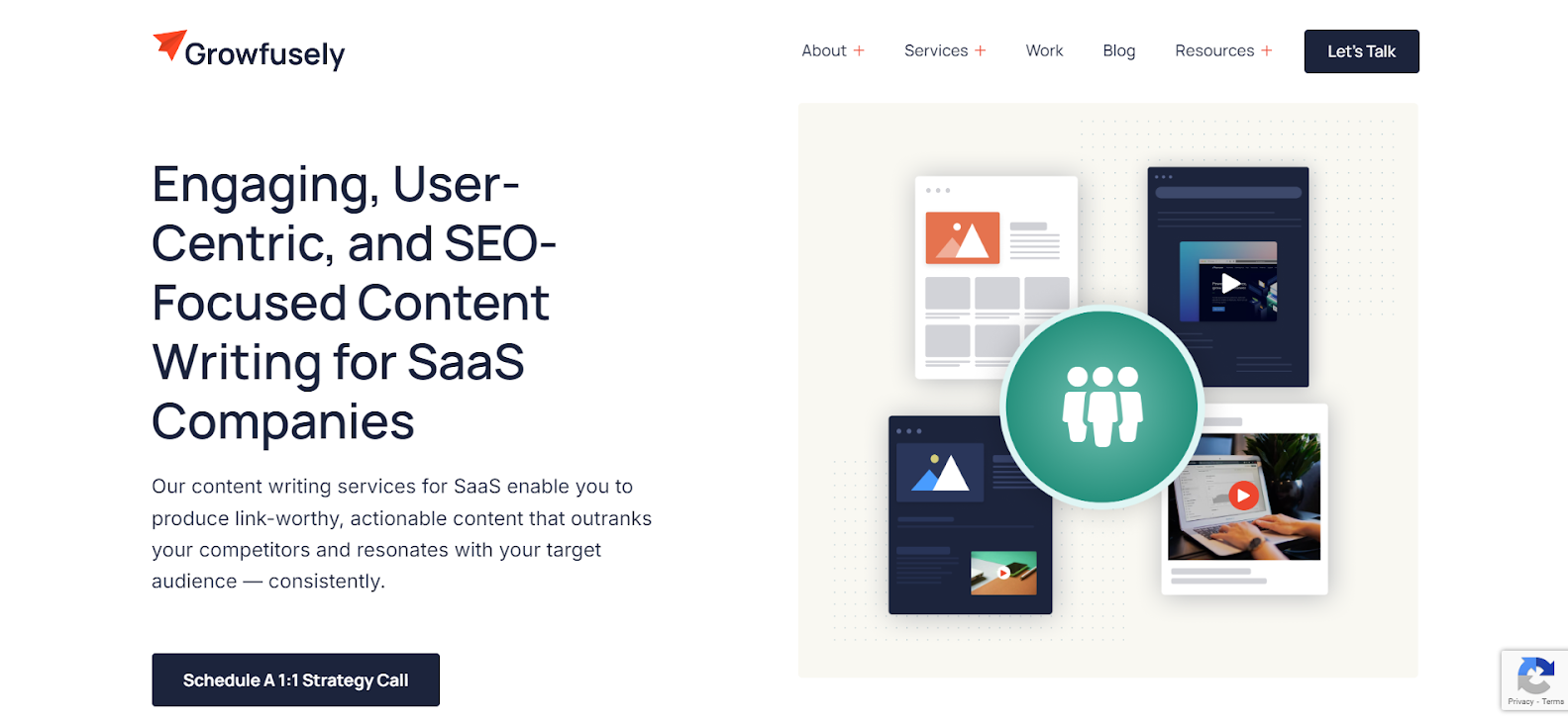 Growfusely - best content creation agency