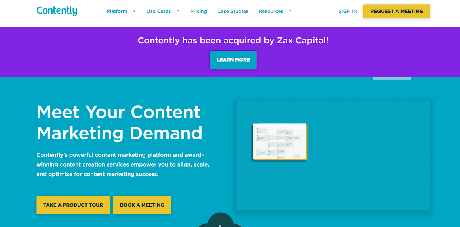 Contently SEO content writing services