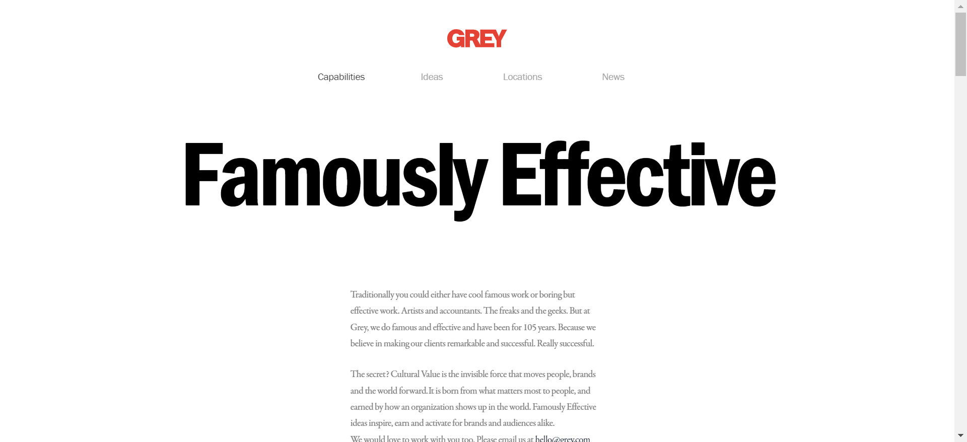 Grey