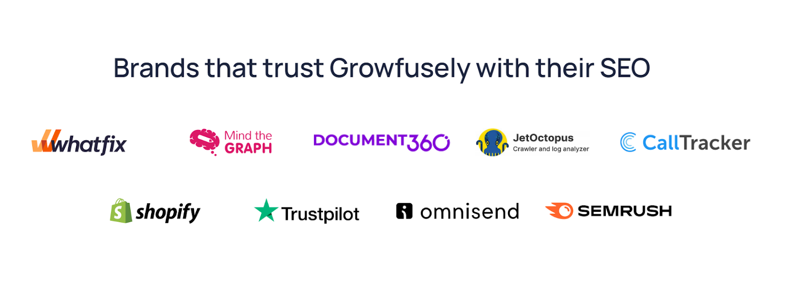 Growfusely SaaS Clients