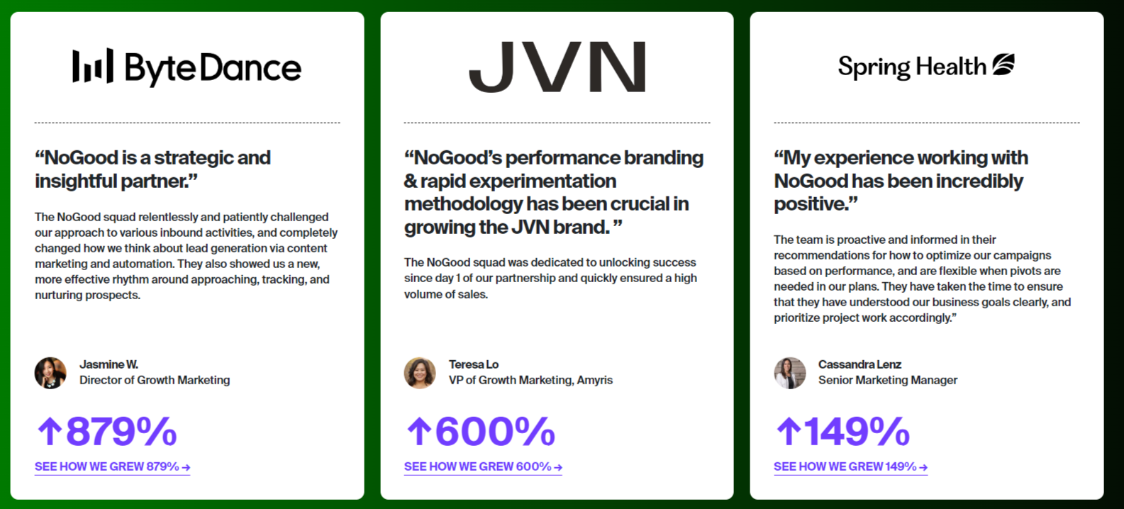 Sogood reviews