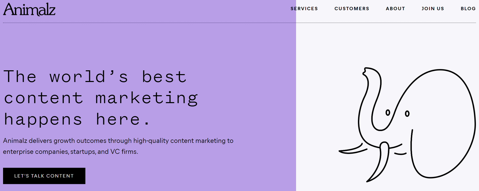 Animalz, B2B Content Marketing Agency