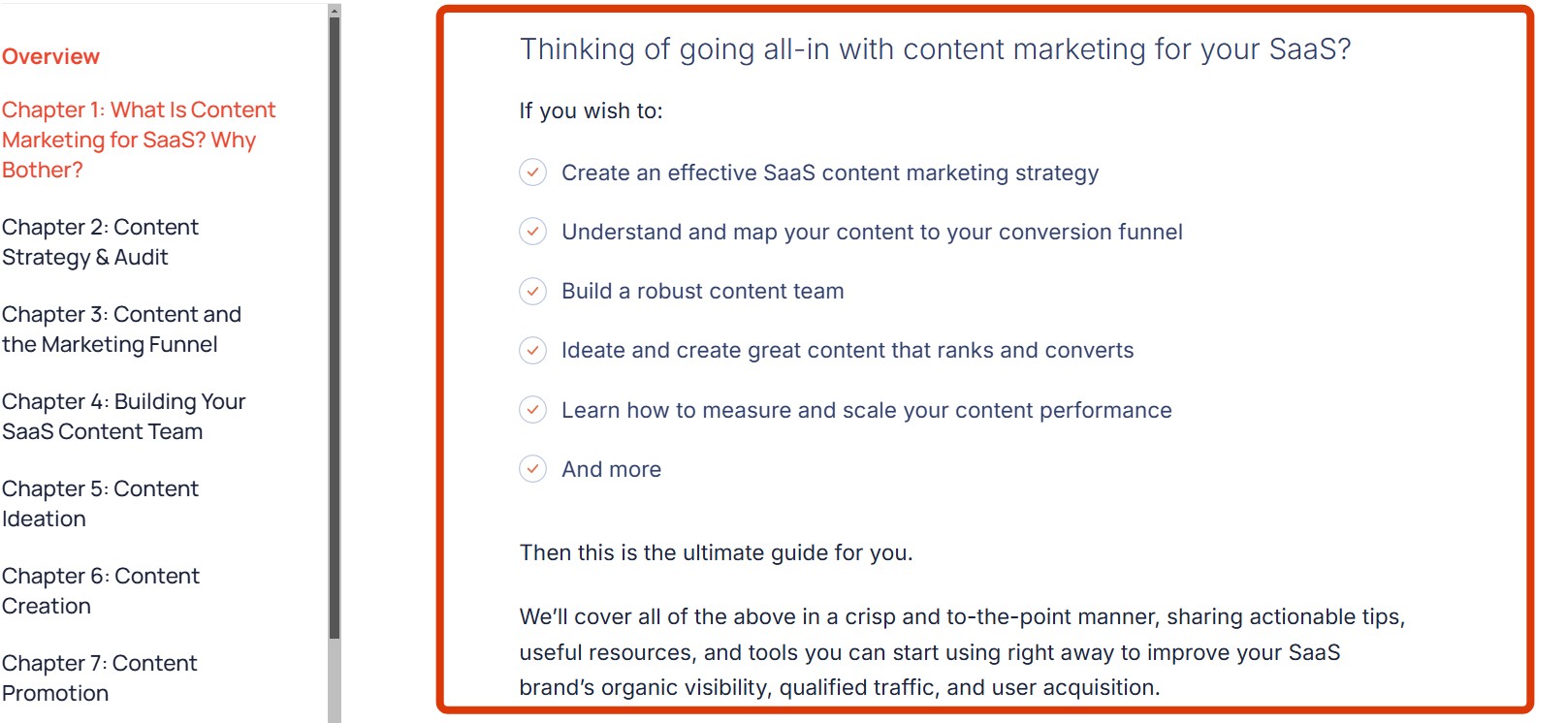 Article depicting an engaging introduction